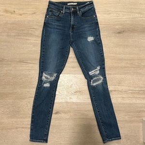 721 High Rise Skinny Jeans- Woman’s size 25
